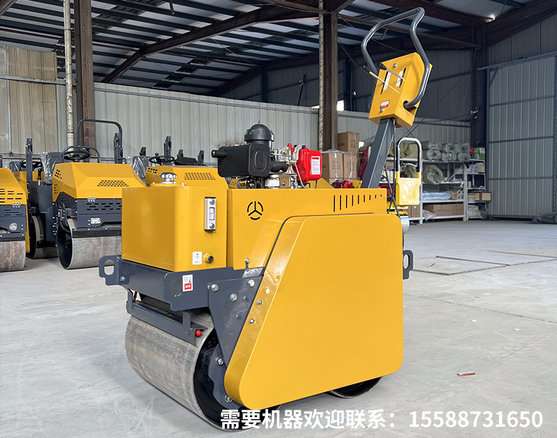 轻型压路机（手扶式）主要用在什么工程？