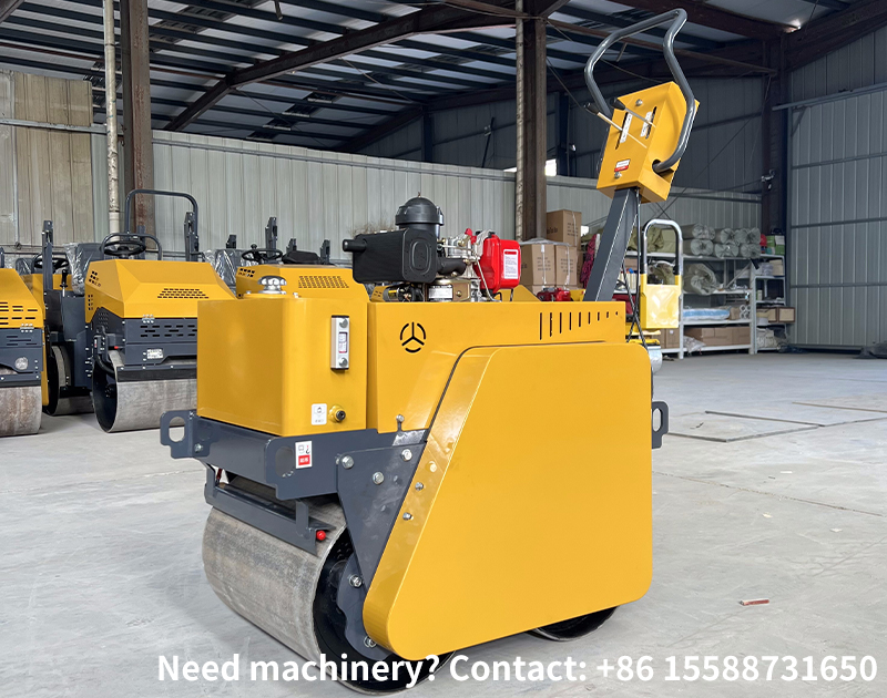 What are the functions and advantages of a pneumatic tired roller?