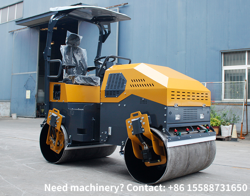 What should be noted when rollers work with pavers?